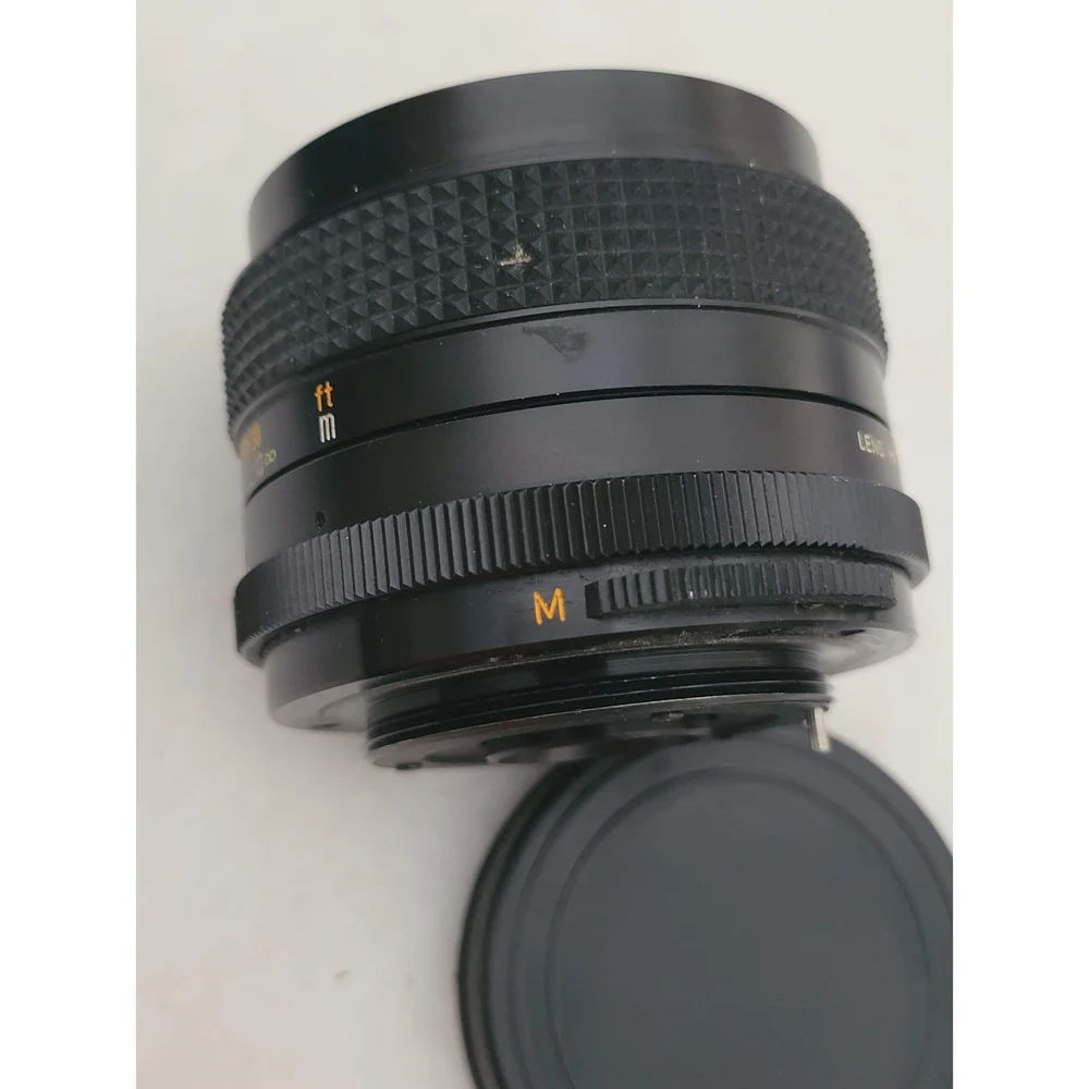 KAMERO Auto 35mm f28 Wide Angle lens with case No. 71827